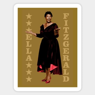 Ella Fitzgerald Sticker
